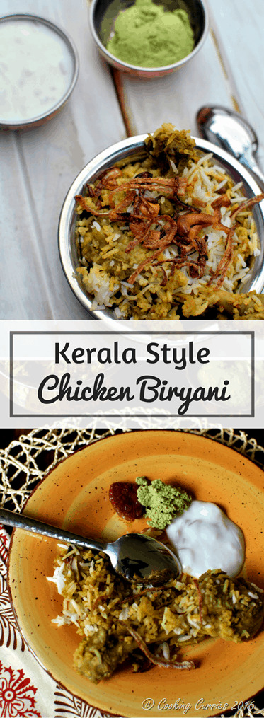 Kerala Style Chicken Biryani