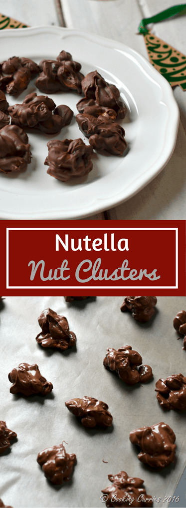 Nutella Nut Clusters