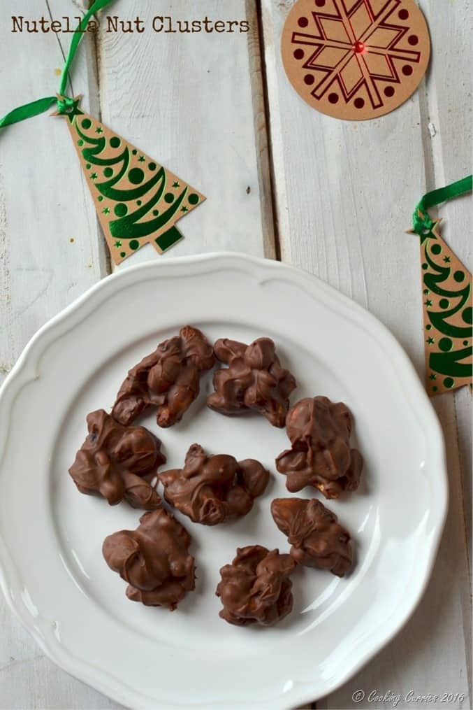 Nutella Nut Clusters