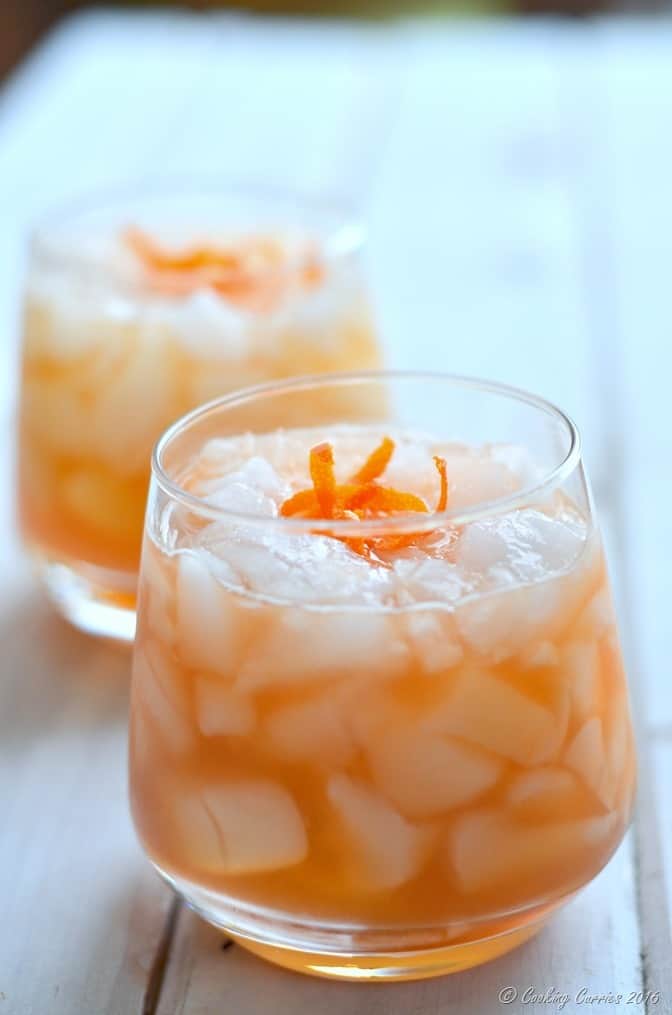 Orange Bourbon Smash (4)