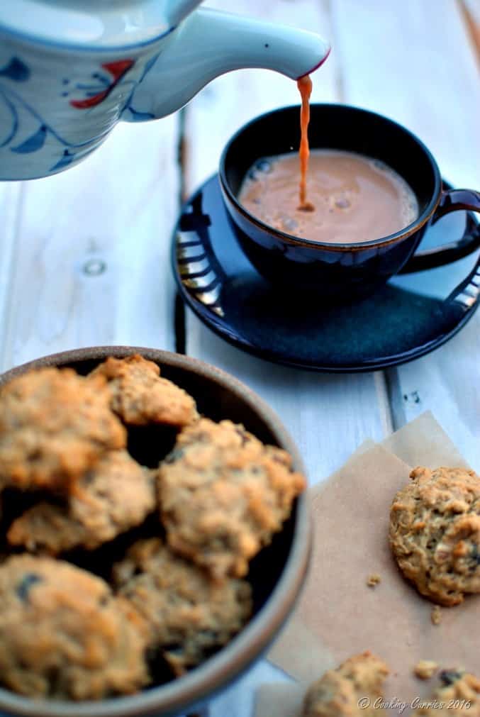 Orange Scented Fig and Walnut Oatmeal Cookies (2)