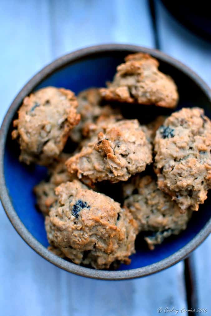 Orange Scented Fig and Walnut Oatmeal Cookies (4)