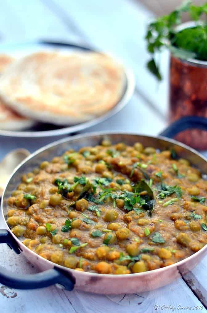 Peas Masala Curry - Kerala Style  (2)