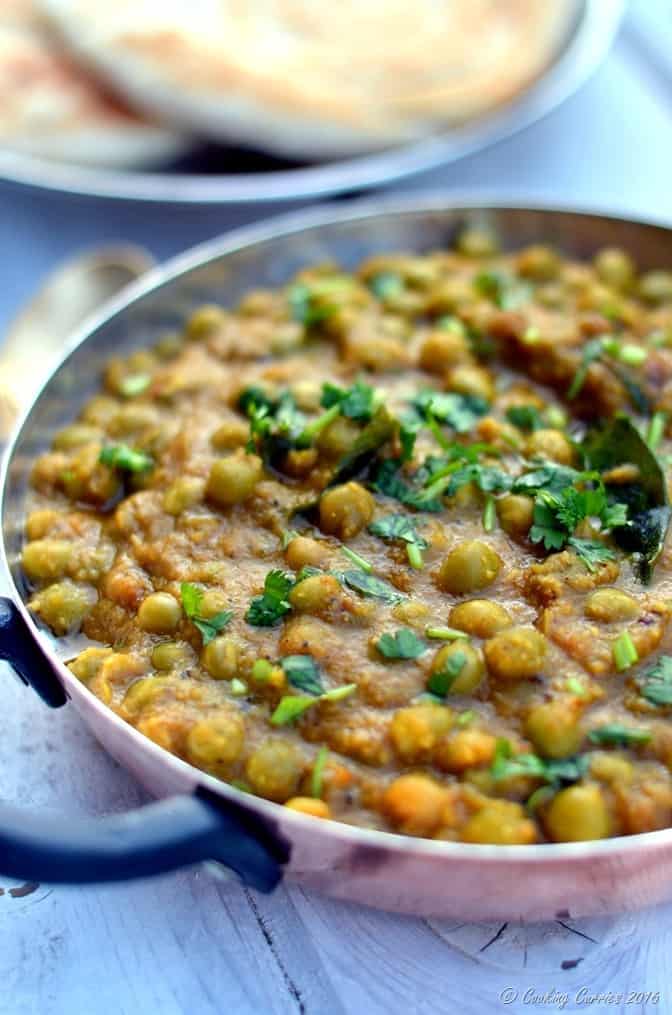 Peas Masala Curry - Kerala Style  (3)