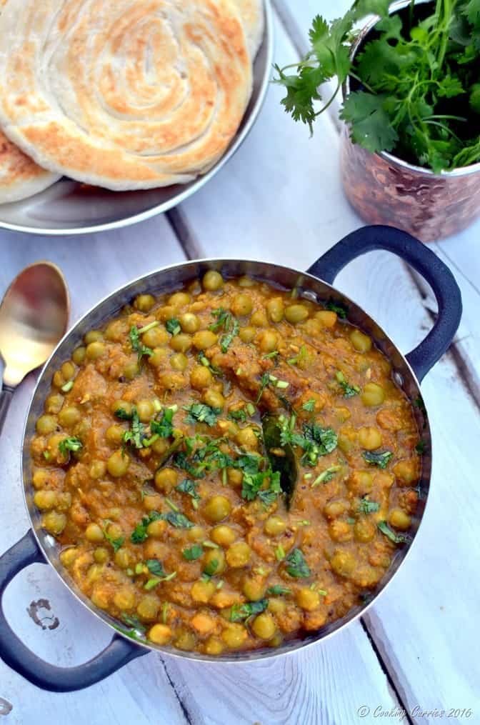 Peas Masala Curry - Kerala Style  (4)