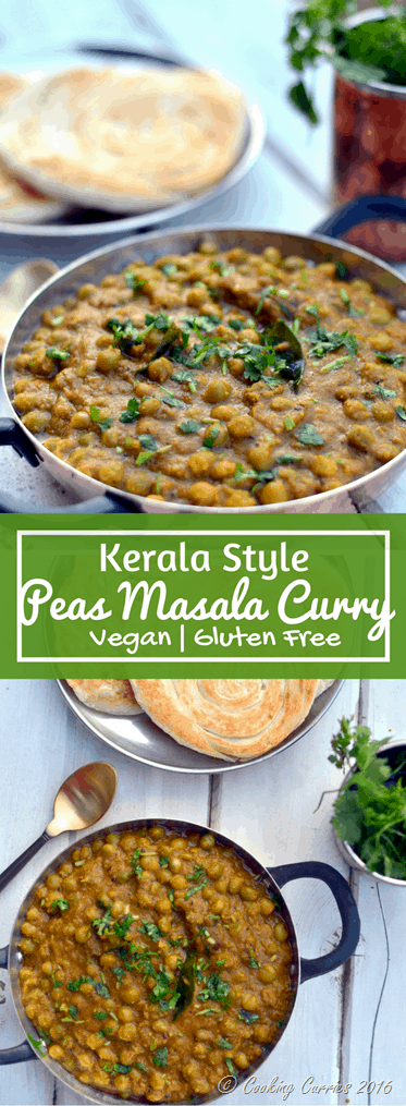 Peas Masala Curry - Kerala Style 