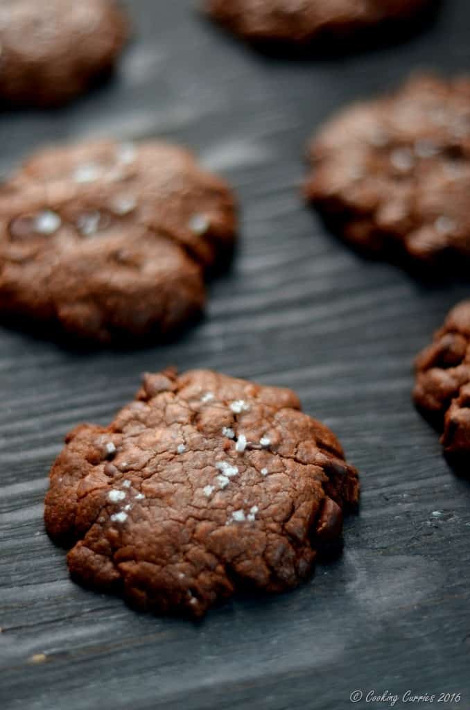 Salted Nutella Chocolate Chip Cookies (2)