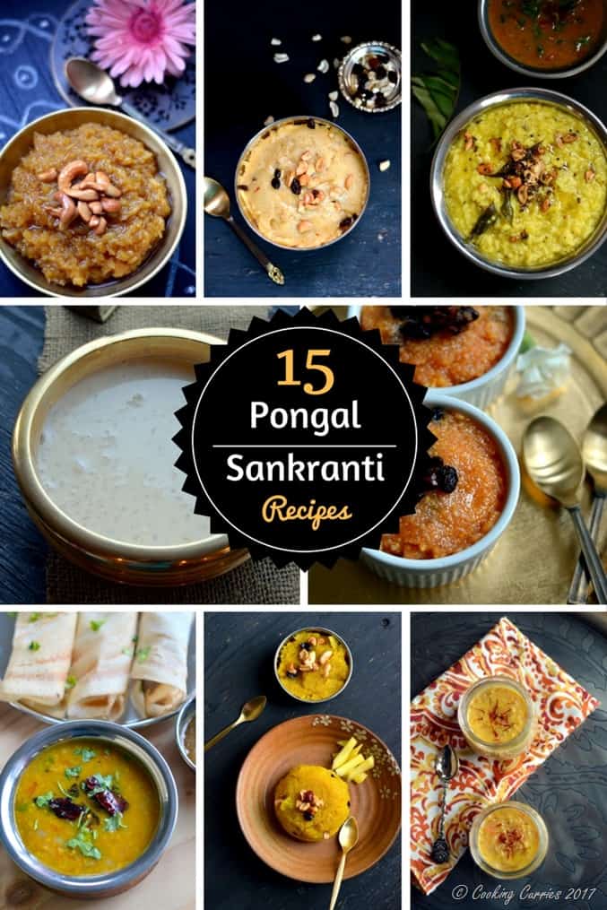 15 Pongal - Sankranti Recipes
