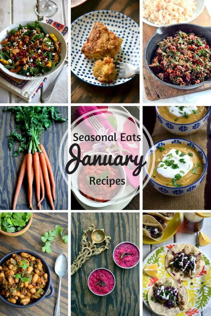 Produce in Season - January - Seasonal Eats - Seasonal Recipes - Cooking Curries (2)