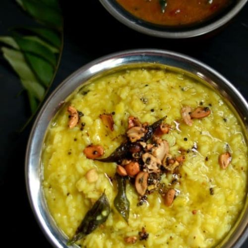 Ven Pongal Savory Rice and Moong Dal Breakfast Porridge