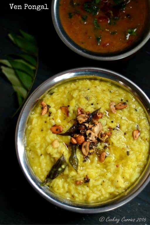 Ven Pongal - Khara Pongal