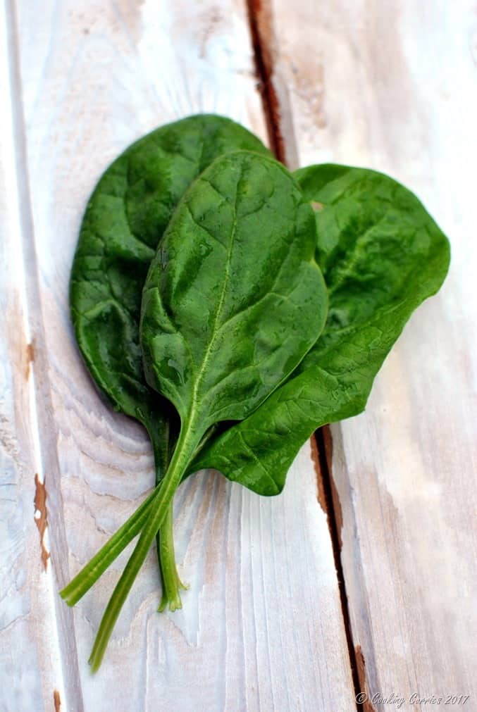 Keerai Masiyal - South Indian Style Spinach Mash - Vegan Gluten Free (3)