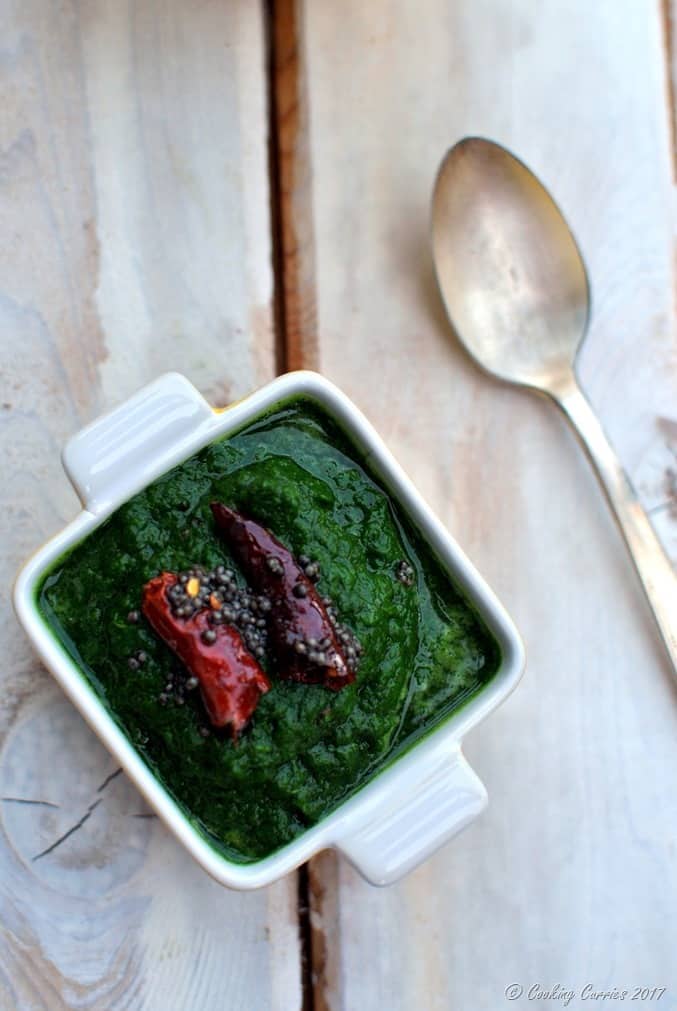 Keerai Masiyal - South Indian Style Spinach Mash - Vegan Gluten Free (6)