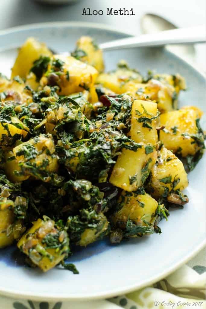 Easy Methi Saag Recipe 2023 - AtOnce