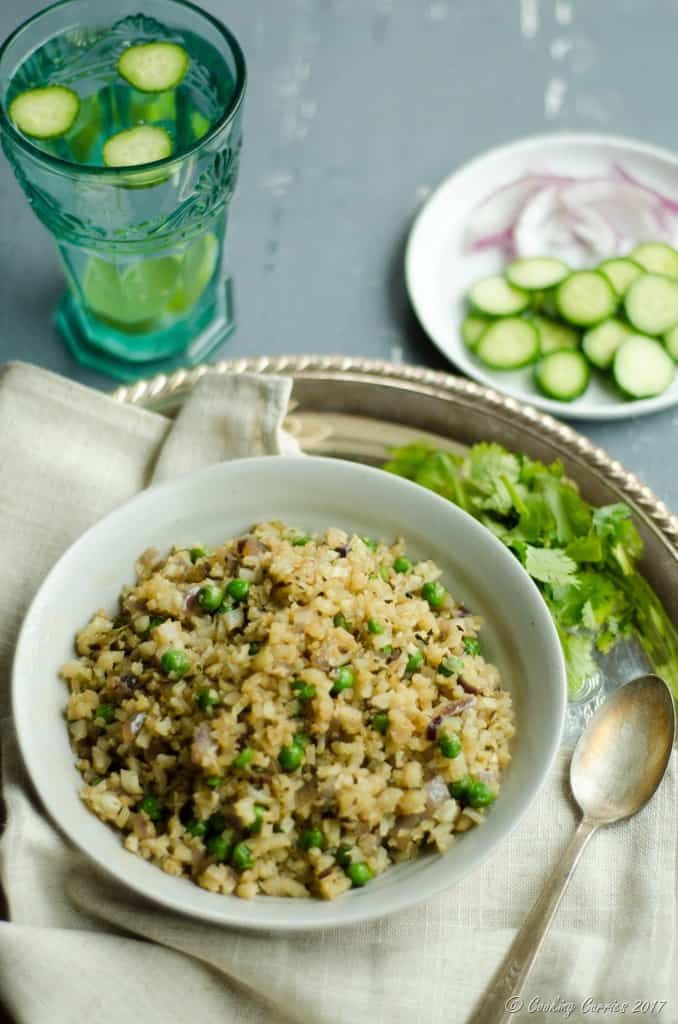 Cauli Rice Peas Pulao (2 of 10)