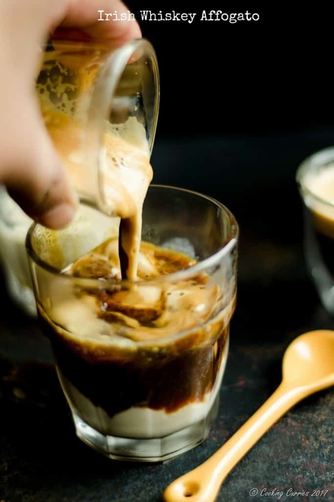 Irish Whiskey Affogato