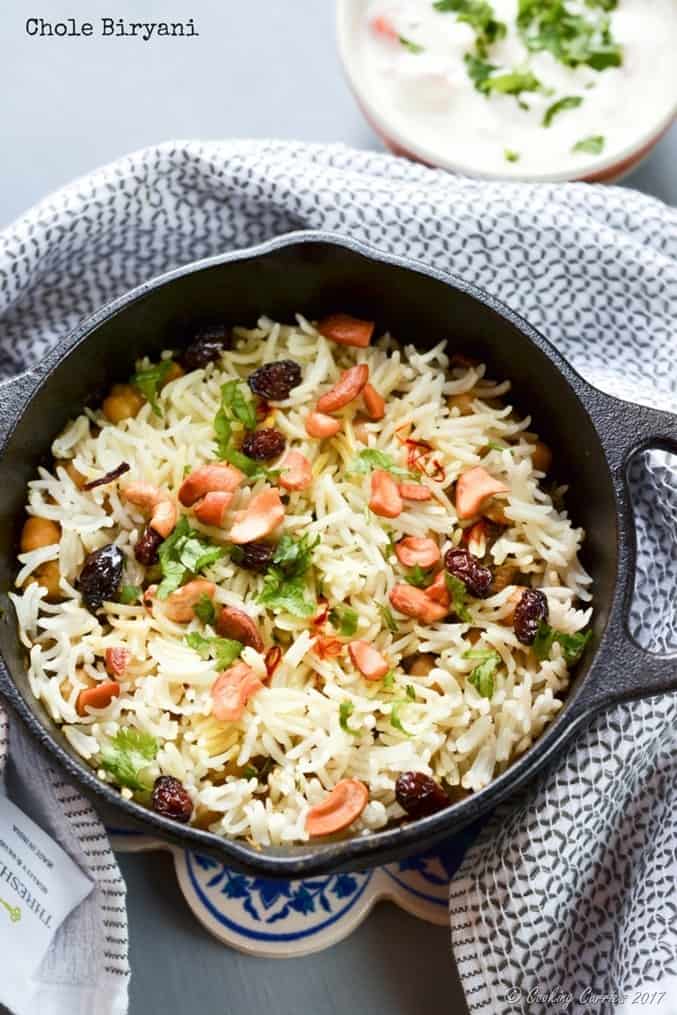 Chole Biryani (1)