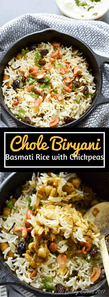 Chole Biryani