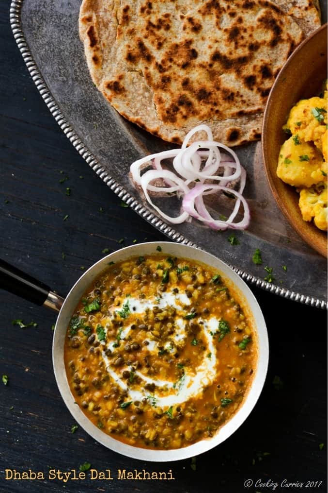 Dhaba Style Dal Makhani