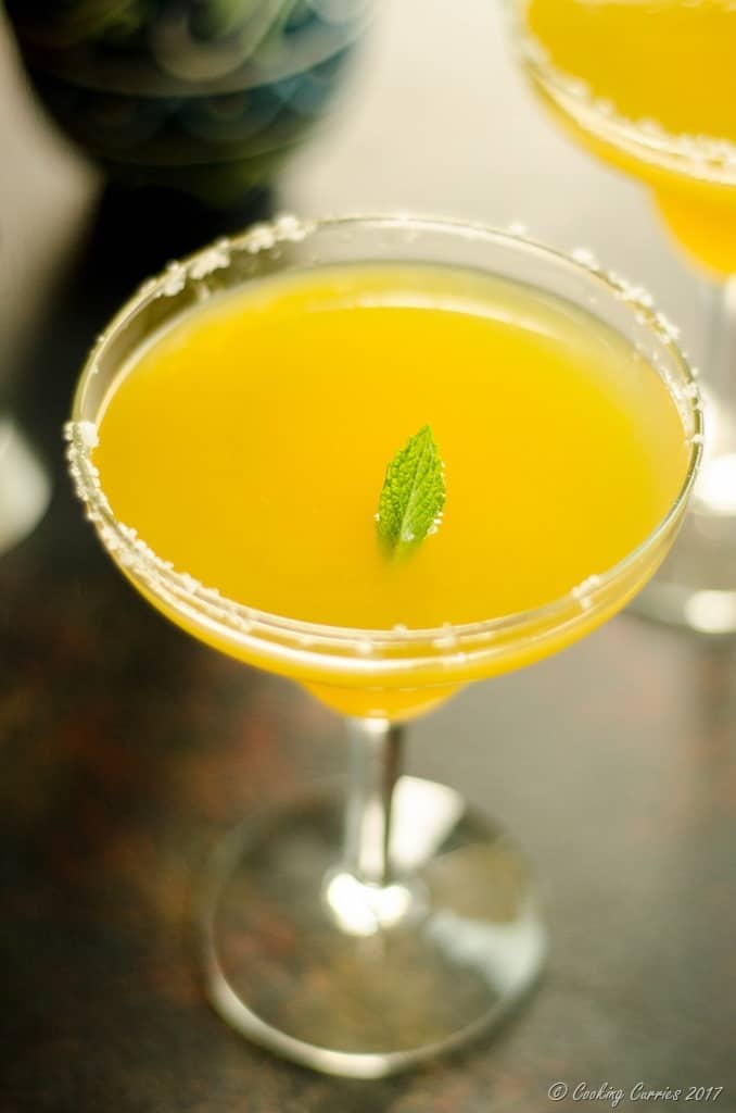 Ginger Mango Mint Margarita (1 of 6)