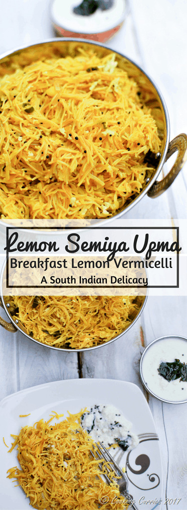 Lemon Semiya Upma