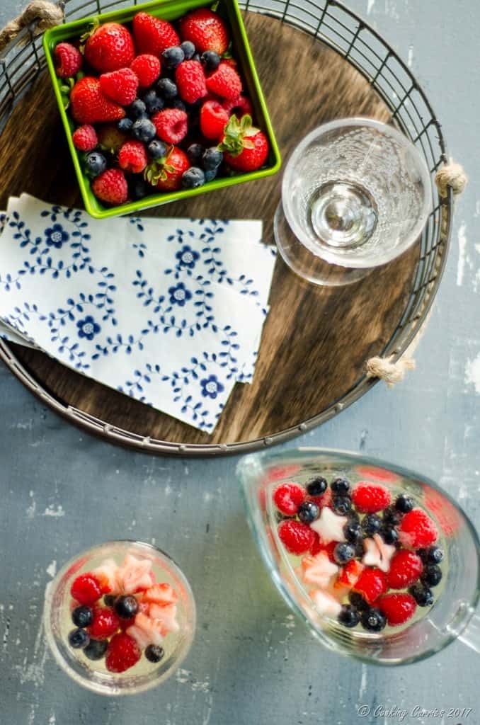 Summer Berry Sangria - Red, White and Blue Sangria (4 of 5)