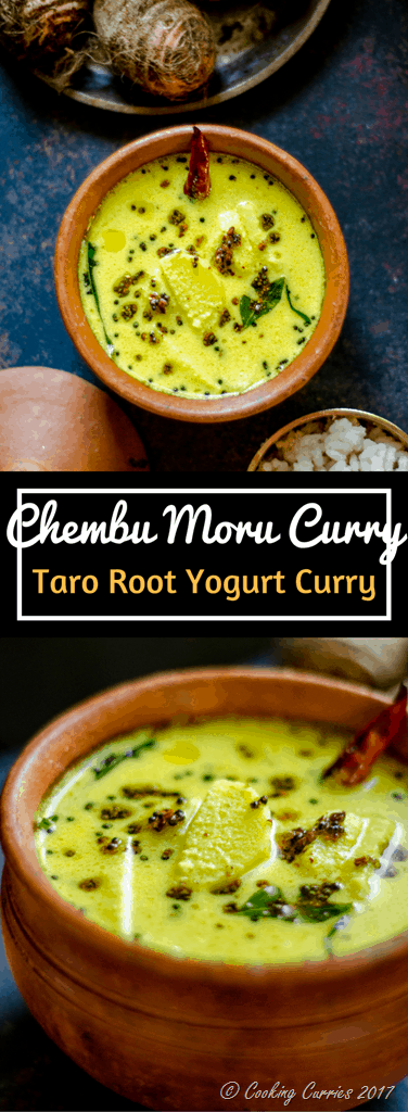 Chembu Moru Curry