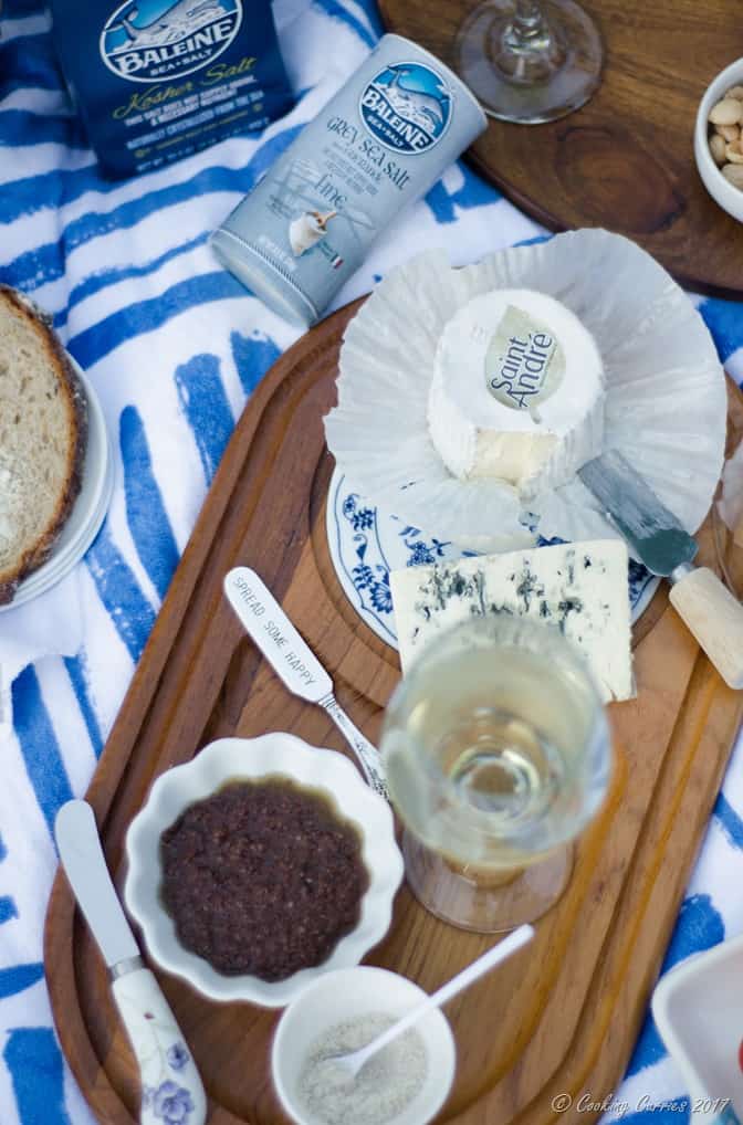 French Backyard Picnic - Warm Mushroom Salad Recipe (7 of 10)