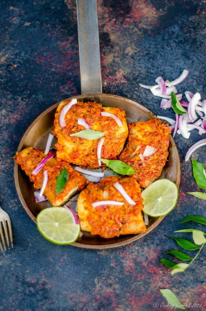 Kerala Style Spicy Baked Fish - Baked Fish Fry (5 of 5)