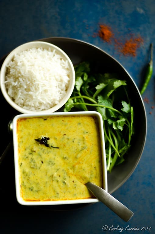 Palak Kadhi