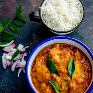 Kerala Tomato Chicken Curry