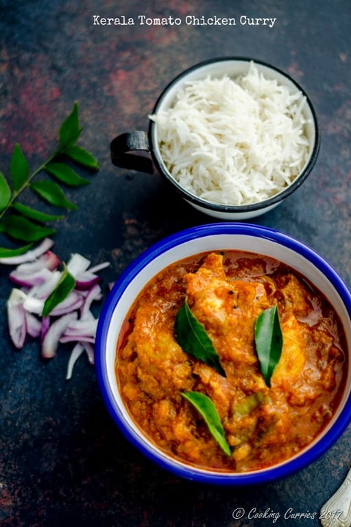 Kerala Tomato Chicken Curry