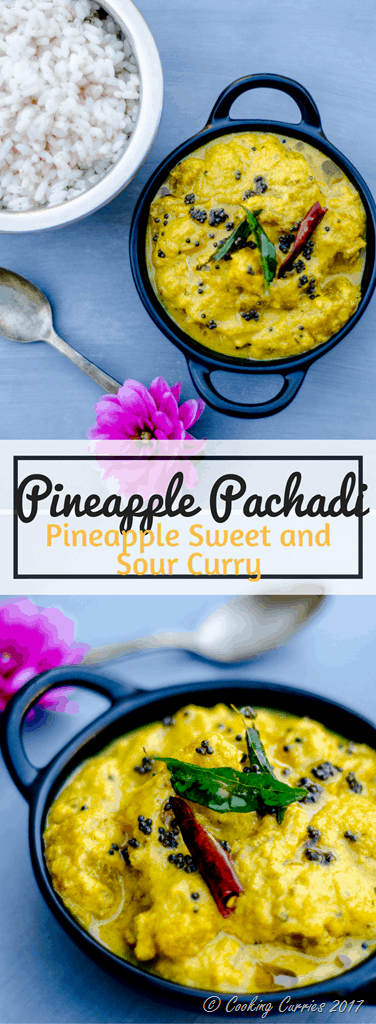 Pineapple Pachadi