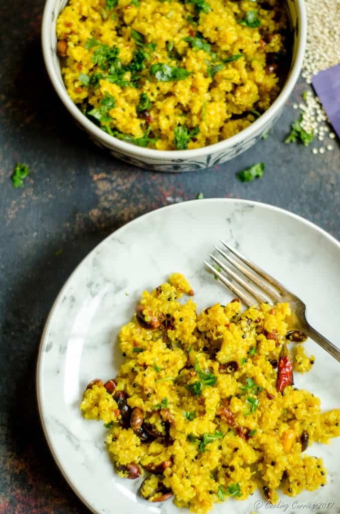 Turmeric Lemon Quinoa (2 of 8)