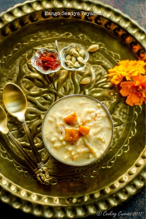 Mango Semiya Payasam