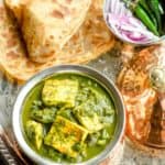 Palak Methi Paneer