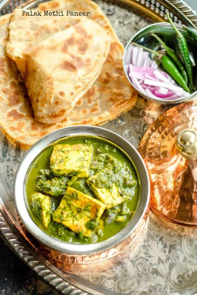 Palak Methi Paneer