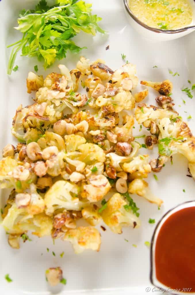 Roasted Cauliflower with Brown Butter Hazelnuts (4 of 5)