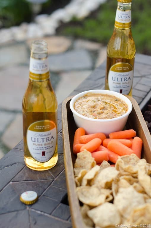 Jalapeno Cheese Dip with Michelob Ultra Pure Gold (3 of 7)