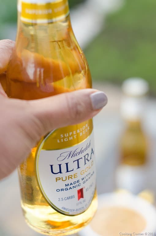 Jalapeno Cheese Dip with Michelob Ultra Pure Gold (4 of 7)