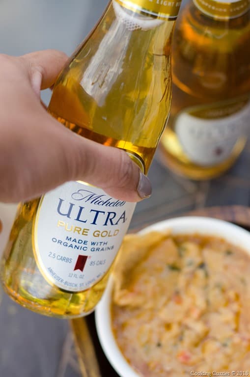 Jalapeno Cheese Dip with Michelob Ultra Pure Gold (6 of 7)