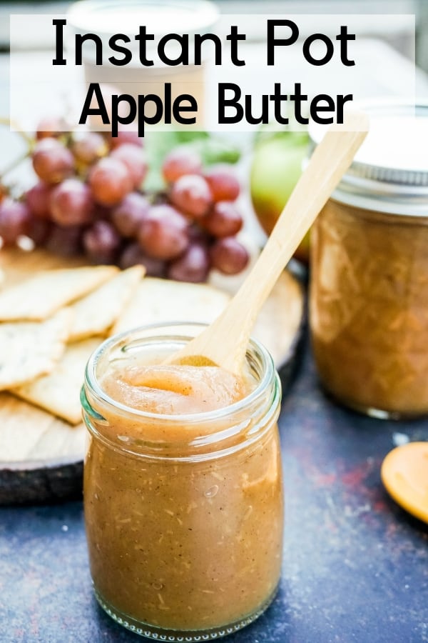 Instant Pot Apple Butter Recipe