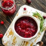 Quick and Easy dump recipe for Instant Pot Orange Cranberry Sauce