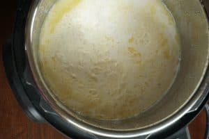 Instant Pot Saffron Kheer - Instant Pot Saffron Rice Pudding