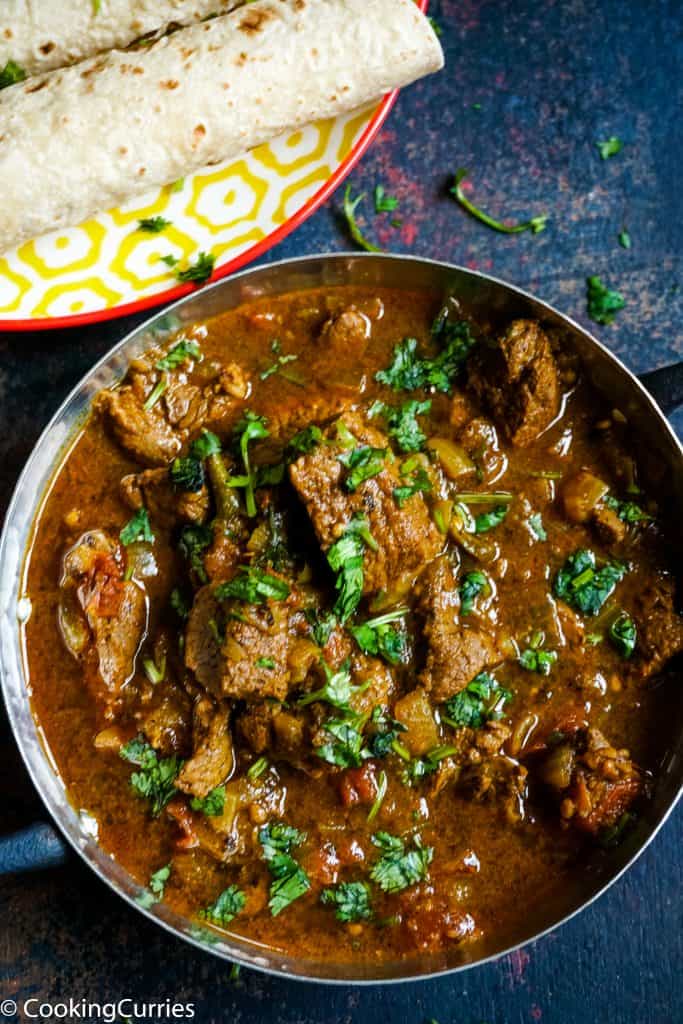 Instant pot Indian Lamb Curry - Whole30 Paleo