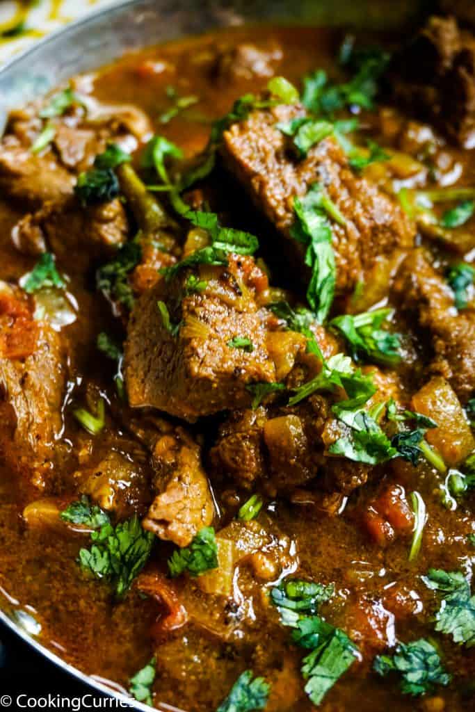 Instant pot Indian Lamb Curry - Whole30 Paleo