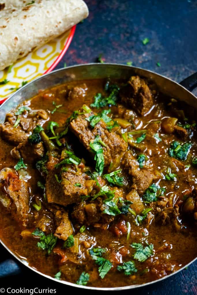 Instant pot Indian Lamb Curry - Whole30 Paleo