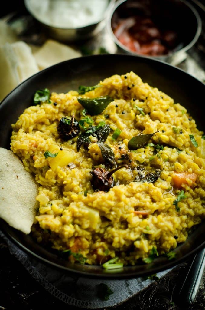 Instant Pot Sambar Rice Cooking Curries