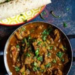 Instant pot Indian Lamb Curry - Whole30 Paleo