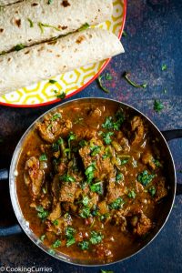 Instant pot Indian Lamb Curry - Whole30 Paleo